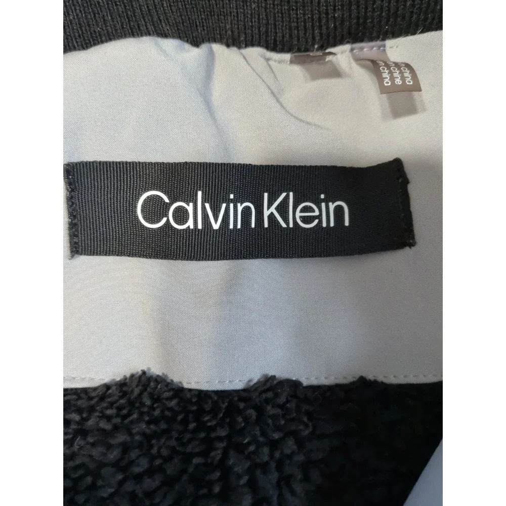 calvin klein LARGE White winter jacket men